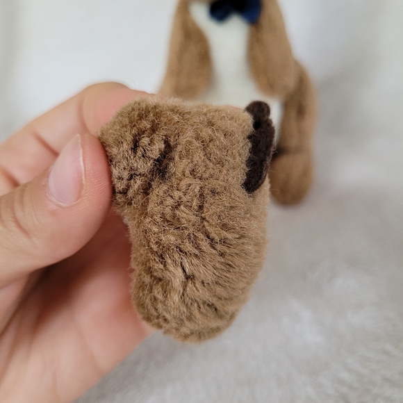 Vintage Kangaroo and baby with bowtie Toy Hut Australian plush - Picture 6 of 10